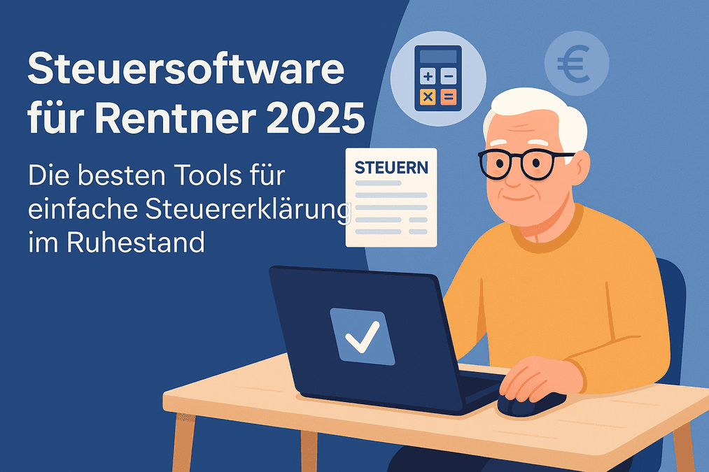 Steuersoftware für Rentner 2025: Die besten Tools für einfache Steuererklärung im Ruhestand