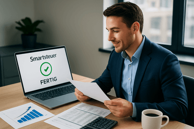 Smartsteuer Erfahrungen & Test 2025 – Lohnt sich die Online-Steuersoftware?
