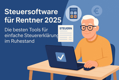 Steuersoftware für Rentner 2025: Die besten Tools für einfache Steuererklärung im Ruhestand